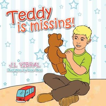 portada teddy is missing! (en Inglés)