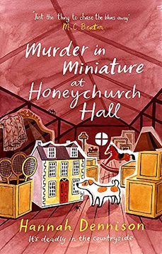 portada Murder in Miniature at Honeychurch Hall 