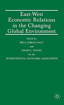 portada East-West Economic Relations in the Changing Global Environment (International Economic Association Series) (en Inglés)
