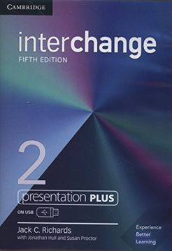 portada Interchange Level 2 Presentation Plus usb (in English)