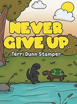 portada Never Give up (en Inglés)