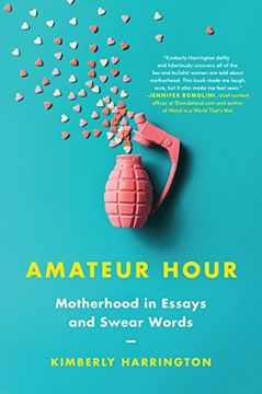 portada Amateur Hour: Motherhood in Essays and Swear Words (in English)