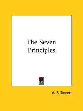 portada the seven principles (en Inglés)