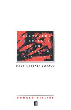 portada philosophy of science in the twentieth century: four central themes (en Inglés)