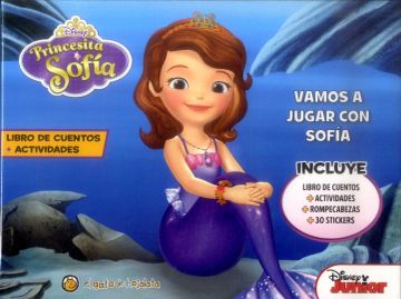portada Kit de juego. Princesita Sofía (in Spanish)