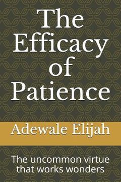 portada The Efficacy of Patience: The Uncommon Virtue That Works Wonders (en Inglés)