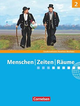 portada Menschen Zeiten Räume - Arbeitsbuch für Gesellschaftslehre - Nordrhein-Westfalen: 7. /8. Schuljahr - Schülerbuch (en Alemán)