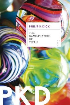 portada the game-players of titan (en Inglés)