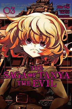 portada The Saga Of Tanya The Evil, Vol. 3 (manga) (en Inglés)