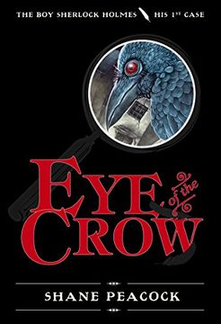 portada Eye of the Crow (The boy Sherlock Holmes) (en Inglés)