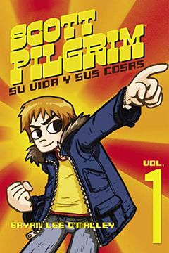portada Scott Pilgrim (in Spanish)