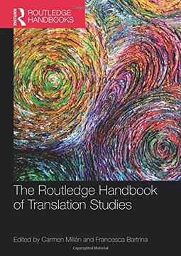 portada The Routledge Handbook of Translation Studies (Routledge Handbooks in Applied Linguistics)
