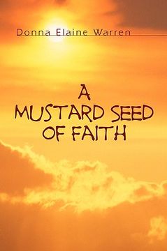 portada a mustard seed of faith (en Inglés)