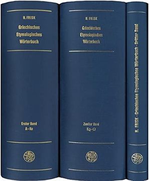 portada Griechisches Etymologisches Worterbuch, bd. 3