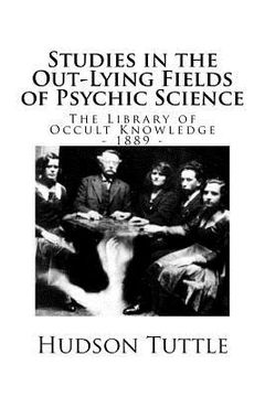 portada The Library of Occult Knowledge: Studies in the Out-Lying Fields of Psychic Science (1889) (en Inglés)