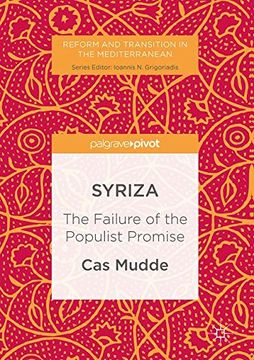 portada Syriza: The Failure Of The Populist Promise (reform And Transition In The Mediterranean)