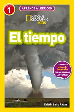 portada APRENDE A LEER CON NG NIVEL 1. EL TIEMPO - BAIRD RATTINI, KRISTIN - Libro Físico (in Spanish)