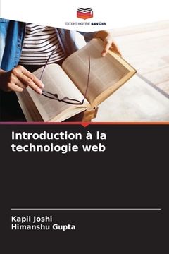 portada Introduction à la technologie web (in French)