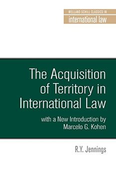 portada The Acquisition of Territory in International Law: With a New Introduction by Marcelo G. Kohen (en Inglés)