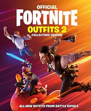 portada Official Fortnite: Outfits 2: The Collectors'Edition (Official Fortnite Books) (en Inglés)