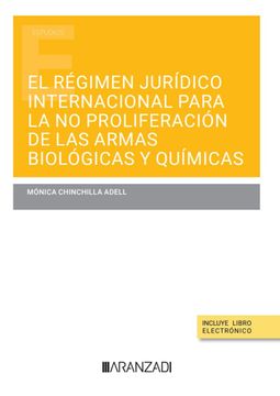 portada El Regimen Juridico Internacional Para la no Proliferacion d