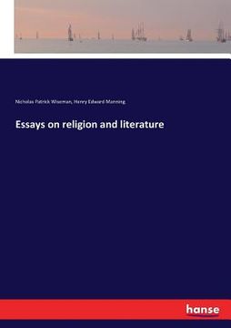 portada Essays on religion and literature (en Inglés)