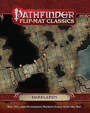 portada Pathfinder Flip-Mat Classics: Darklands (in English)