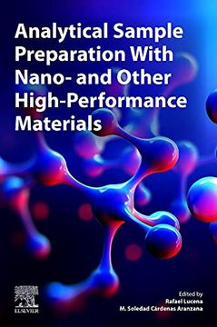 portada Analytical Sample Preparation With Nano- and Other High-Performance Materials (en Inglés)
