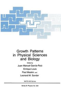 portada Growth Patterns in Physical Sciences and Biology (en Inglés)