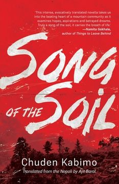 portada Song of the Soil (in English)