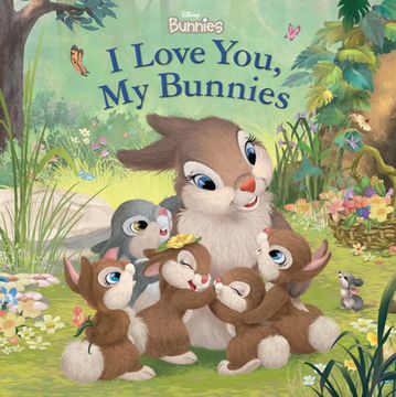 portada Disney Bunnies i Love You, my Bunnies (en Inglés)