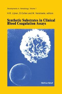 portada Synthetic Substrates in Clinical Blood Coagulation Assays (en Inglés)