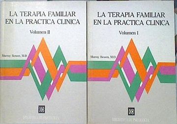 portada La Terapia Familiar en la Práctica Clínica Tomo i Fundamentos Teoricos y ii Aplicaci (Obra Completa),