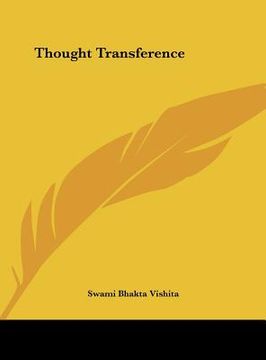 portada thought transference (en Inglés)