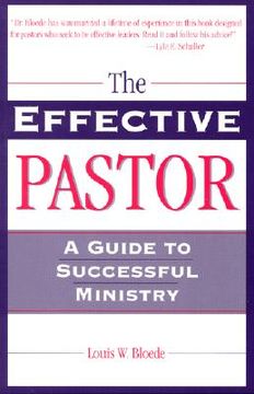 portada effective pastor the (en Inglés)
