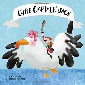 portada Little Captain Jack (Somos8) (en Inglés)