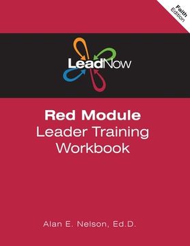 portada LeadNow Red Module Leader Training Workbook (F-Edition) (en Inglés)