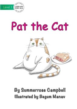 portada Pat The Cat (en Inglés)