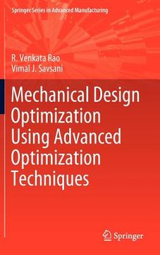 portada mechanical design optimization using advanced optimization techniques