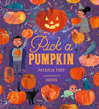 portada Pick a Pumpkin (in English)