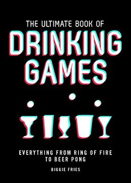 portada The Ultimate Book of Drinking Games (Ultimate Books) (en Inglés)