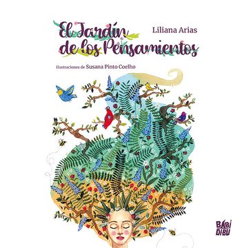 portada Jardin de los Pensamientos,El (in Spanish)