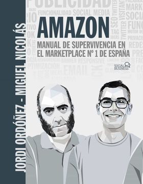 portada Amazon. Manual de Supervivencia en el Marketplace nº1 de España