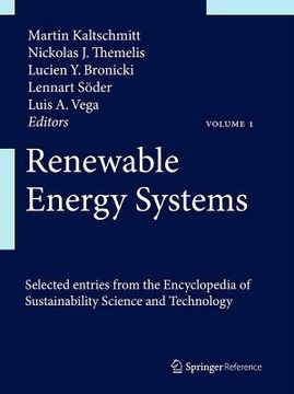 portada Renewable Energy Systems (in English)