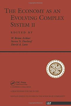 portada The Economy as an Evolving Complex System ii (en Inglés)