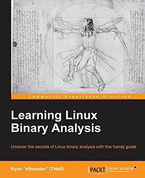 portada Learning Linux Binary Analysis (en Inglés)