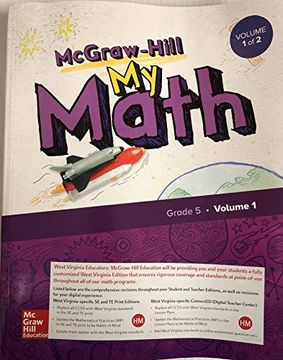 portada McGraw-Hill My Math, Grade 5, Student Edition, Volume 1 (en Inglés)