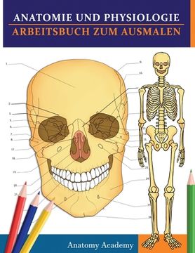 portada Anatomie und Physiologie Arbeitsbuch zum Ausmalen (en Alemán)