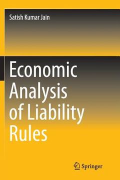 portada Economic Analysis of Liability Rules