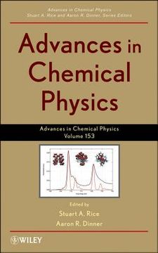 portada Advances in Chemical Physics, Volume 153 (en Inglés)